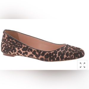 $20 ADD ON J. Crew SHOES Madewell Animal Leopard‎ Ballet Anthropologie DRESS